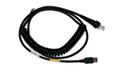 HONEYWELL Cable: USB, black, 12V locking, 5m, coiled, 5V host power