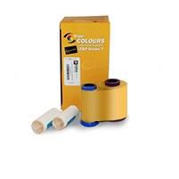 Zebra TrueColours ix Series - gull - skriverbånd (800077-716EM)