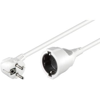 MICROCONNECT Schuko power extension  M-F 3m (PE140300W)
