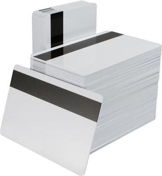 Zebra Premier Plus - kort med magnetstripe - 500 kort (104524-107)