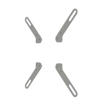 SMS FS L Adapter 200x100/ 200x200 (FS010110)