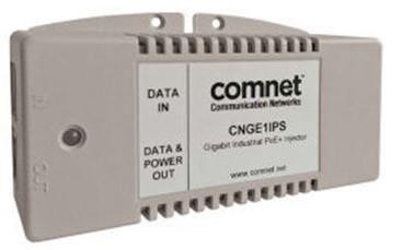 COMNET 1 Port Gigabit PoE+ Injector (CNGE1IPS)