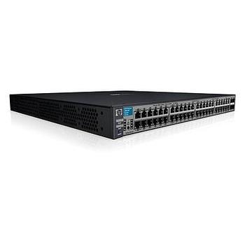 Hewlett Packard Enterprise HPE 3500-48 Switch - switch - 44 porter - Styrt - rackmonterbar (J9472A)
