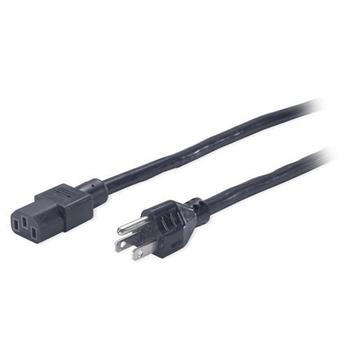 APC Power Cord, C13 to 5-15P, 2.4m (AP9893)