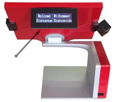 AURES Customer Display 2x20, Sango (ART-02875)