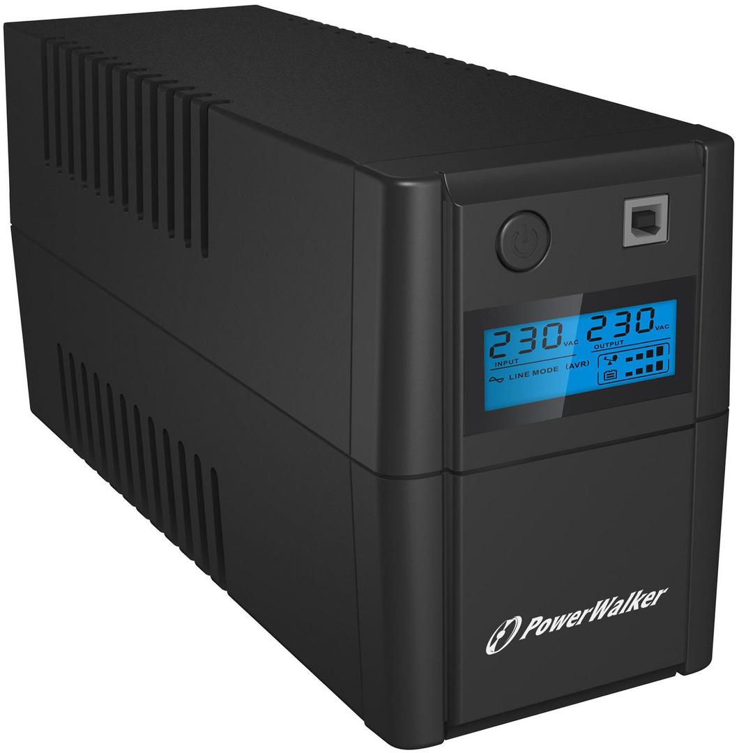 PowerWalker - VI 650SE LCD - UPS - 360 watt - 650 VA