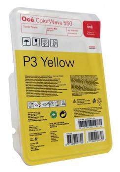 OCÉ Toner P3 Pearls (1070010451) Yellow VE 1 x 500g für Colorwave 550 Bestellartikel,  NICHT stornierbar! (1070010451)
