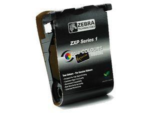 ZEBRA Load-N-Go colour ribbon for ZXP Series 1 1/2 YMCKO, 400 Prints/ Roll (800011-147)