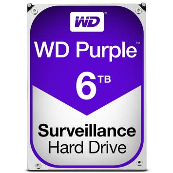WD Purple WD60PURX - harddisk - 6 TB - SATA 6Gb/s (WD60PURX)