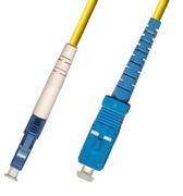 MICROCONNECT LC/ UPC-SC/ UPC 1M 9/125 LSZH