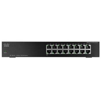CISCO 16-Port 10/100 Switch (SF100D-16P-EU-WS)