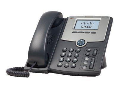 CISCO 1 Line IP Phone PoE, Gigabit (SPA512G-WS)
