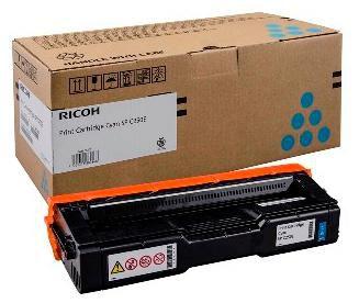 RICOH Print Cartridge Cyan SP C250E LY (407544)