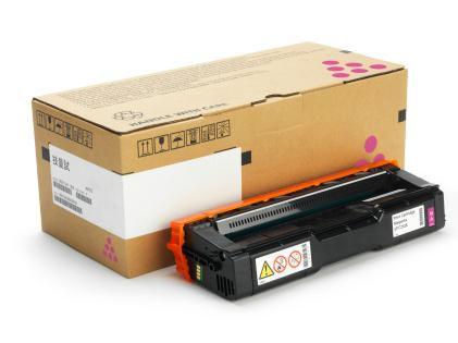 RICOH C252E Magenta Standard Capacity Toner Cartridge 6k pages for SP C252HE - 407718 (407718)