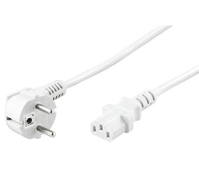 MicroConnect strømkabel - power CEE 7/7 til power IEC 60320 C13 - 5 m (PE010450W)