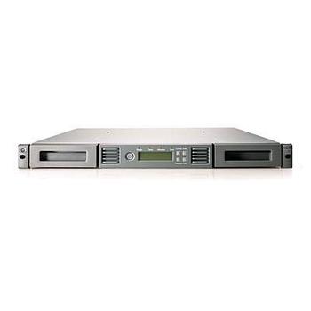 Hewlett Packard Enterprise HPE StoreEver 1/8 G2 Ultrium 6250 - Tape autoloader - 20 TB / 50 TB - slots: 8 - LTO Ultrium (2.5 TB / 6.25 TB) x 1 - Ultrium 6 - 8Gb Fibre Channel - external - 1U - barcode reader, encryption (C0H19A)