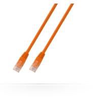 MICROCONNECT UTP CAT5E 0.5M ORANGE PVC (B-UTP5005O)