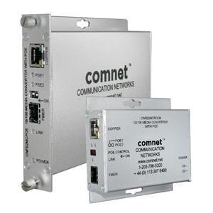 COMNET Media Converter,  100Mbps (CNFE2MCPOEM)