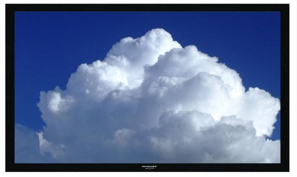 GRANDVIEW Large-Flat 16:9 Fixed Screen (GV104036G)