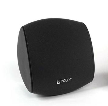 ECLER Audeo106 Høgtalare  svart (CAUDEO106BK)