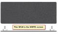 EXTRON Blank Plate - Double  Double Space AAP - White: Blank Plate