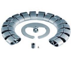 BACHMANN Cable conduit - Silver - 76cm (930.050)