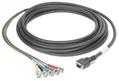 EXTRON SYF BNCM/0.5  VGA to 5-BNC MHR - Mini High Resolution Cable: 15-pin HD Fe