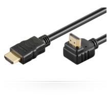 MICROCONNECT HDMI 19 - 19 3m M-M, Gold MICRO (HDM19193V1.4A90)