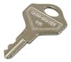 INTERNATIONAL CASH DRAWER Key for all 010-0 lock