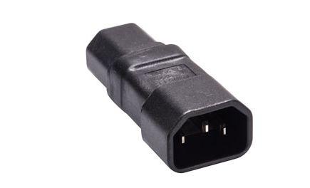 MICROCONNECT Power Adapter C14 to C15 (PEA1415)