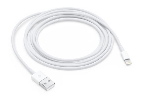 APPLE Lightning to USB Cable 2M (MD819ZM/A $DEL)