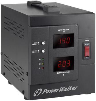 POWERWALKER AVR 2000 SIV FR 2000VA/ 1600W,  CZ/FR/PL (10120314)