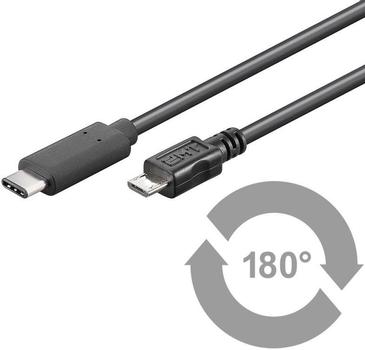 MICROCONNECT USB-C to USB2.0 Micro B 1M (USB3.1CAMIB1)