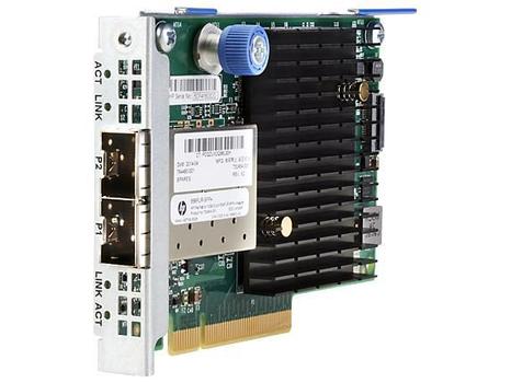 Hewlett Packard Enterprise FlexFabric 10Gb 2-port 556FLR-SFP+ Adapter (727060-B21)