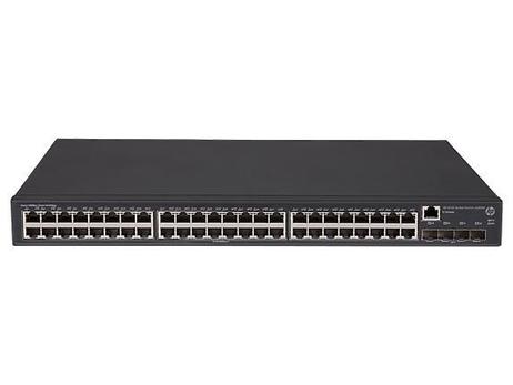 Hewlett Packard Enterprise HPE 5130-48G-4SFP+ EI - switch - 48 porter - Styrt - rackmonterbar (JG934A)