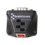 BRAINBOXES Compact 1 Port RS232 High Retention USB 1MBaud
