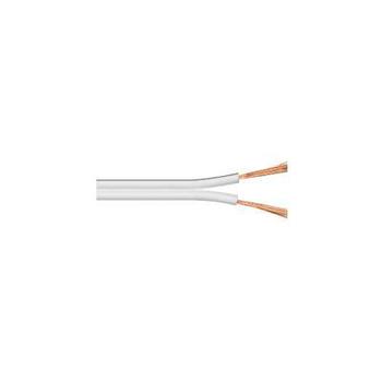 MICROCONNECT Loudspeaker cable, 50m, white (AUDSPEAKER5)