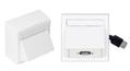 VIVOLINK Wall Connection Box USB 2.0