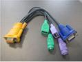 ATEN Console CABLE LIN5-27X6-U21G LIN5-27X6-U21G