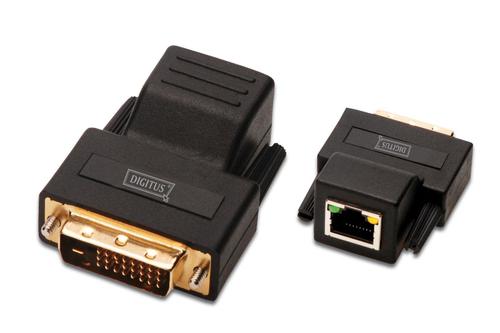 DIGITUS DVI VIDEO EXTENDER OVER CAT5 UP TO 70M (CAT5 UTP) MAX. RES. 1920X120060HZ NS (DS-54101)