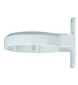 ERNITEC Mercury Wall Bracket  SX/DX