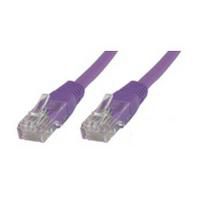 MICROCONNECT FTP CAT6 2M Purple PVC BULK (B-FTP602P)