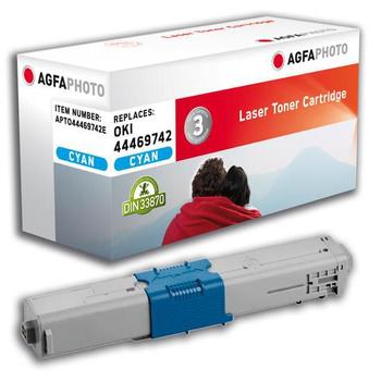 AGFAPHOTO Toner Cyan (APTO44469742E)