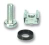 MICROCONNECT Set of Cage Nuts 20 x M6