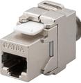 MICROCONNECT Keystone module CAT6a, STP