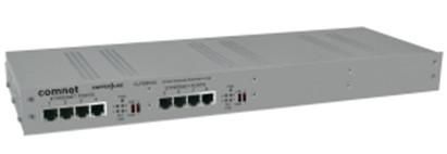 COMNET Eight Channel Ethernet over (CLLFE8POEC)