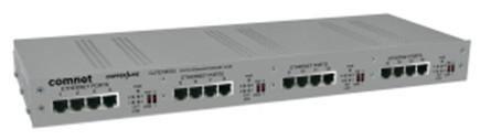 COMNET Sixteen Channel Ethernet over (CLLFE16POEC)