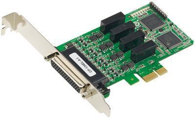 MOXA 4 ports RS422/485 PCIe, Low Pr (47293)