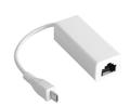 MICROCONNECT USB MICRO to Ethernet, White