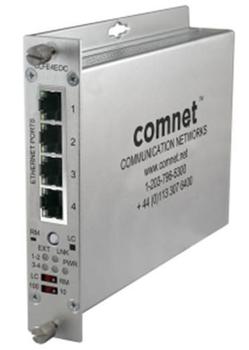 COMNET Four Channel Ethernet over (CLFE4EOC)